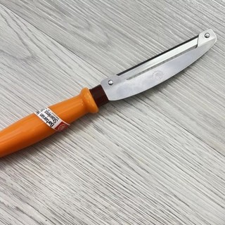 COMBO 5 Dao Bào KiWi Chính Hãng Cán Cam 22cm. Dao Bào Vỏ củ Quả 2 Lưỡi KIWI