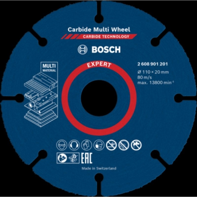 Lưỡi cắt đa năng BOSCH 2608901201 110mm×16×20mm CHÍNH HÃNG)