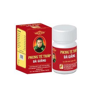Phong tê thấp Bà Giằng