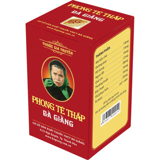 Phong tê thấp Bà Giằng ( hộp 400 viên )