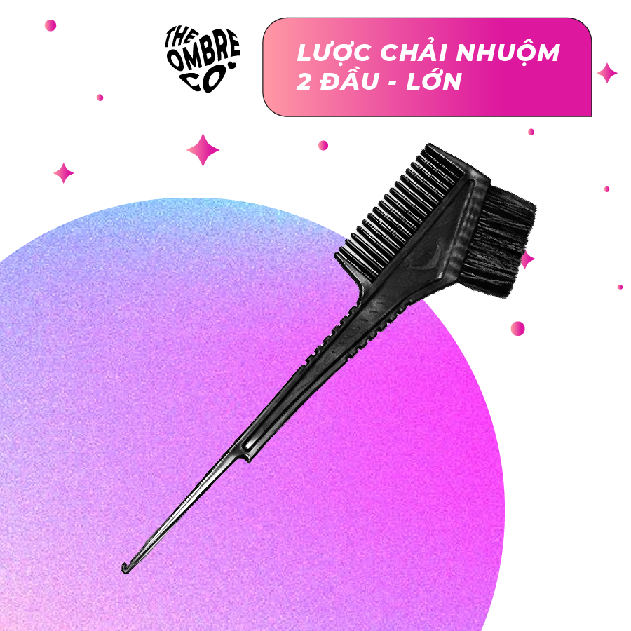Lược chuyên dụng dùng cho nhuộm và tẩy tóc The Ombre Co