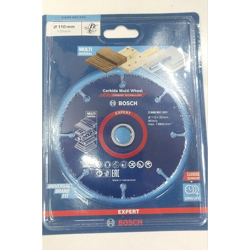 Lưỡi cắt đa năng BOSCH 2608901201 110mm×16×20mm CHÍNH HÃNG)