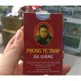 Phong tê thấp Bà Giằng ( hộp 400 viên )