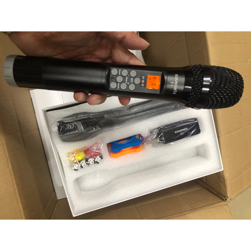 Micro karaoke đa năng chính hãng Soundmix E1