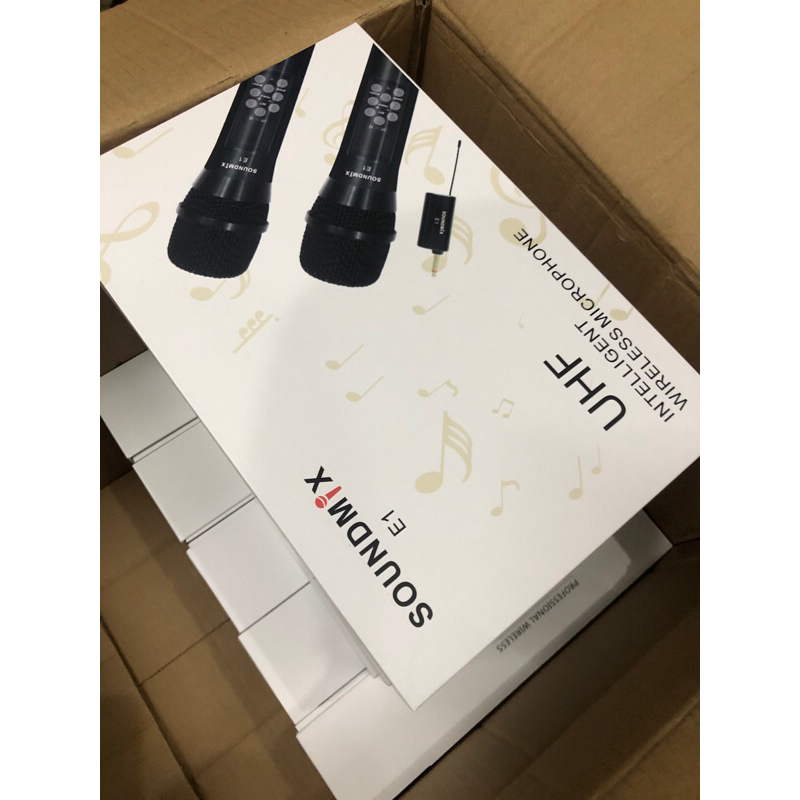 Micro karaoke đa năng chính hãng Soundmix E1