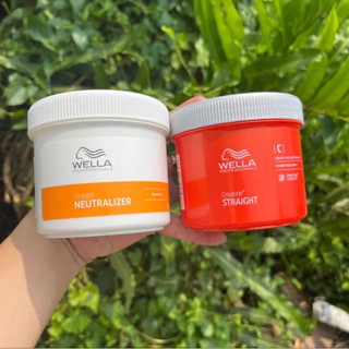 CẶP KEM DUỖI TÓC THÁI LAN WELLA CAO CẤP 400ml x 2