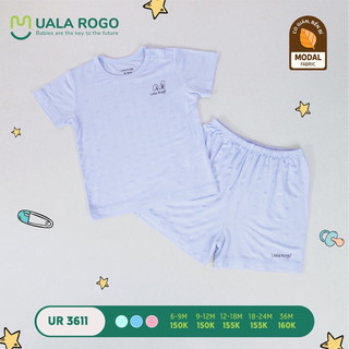[Uala rogo xả] Bộ cộc tay