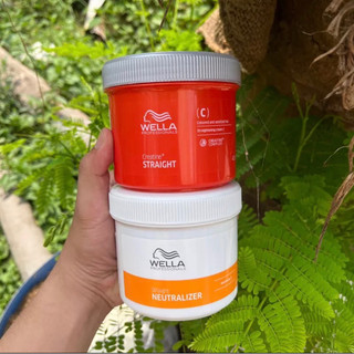 CẶP KEM DUỖI TÓC THÁI LAN WELLA CAO CẤP 400ml x 2