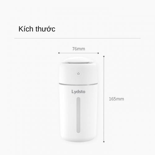 [Xiaomi Youpin Lydsto] Máy Phun Sương Tạo Độ Ẩm Không Khí H1 Kết Nối USB Tiện Dụng