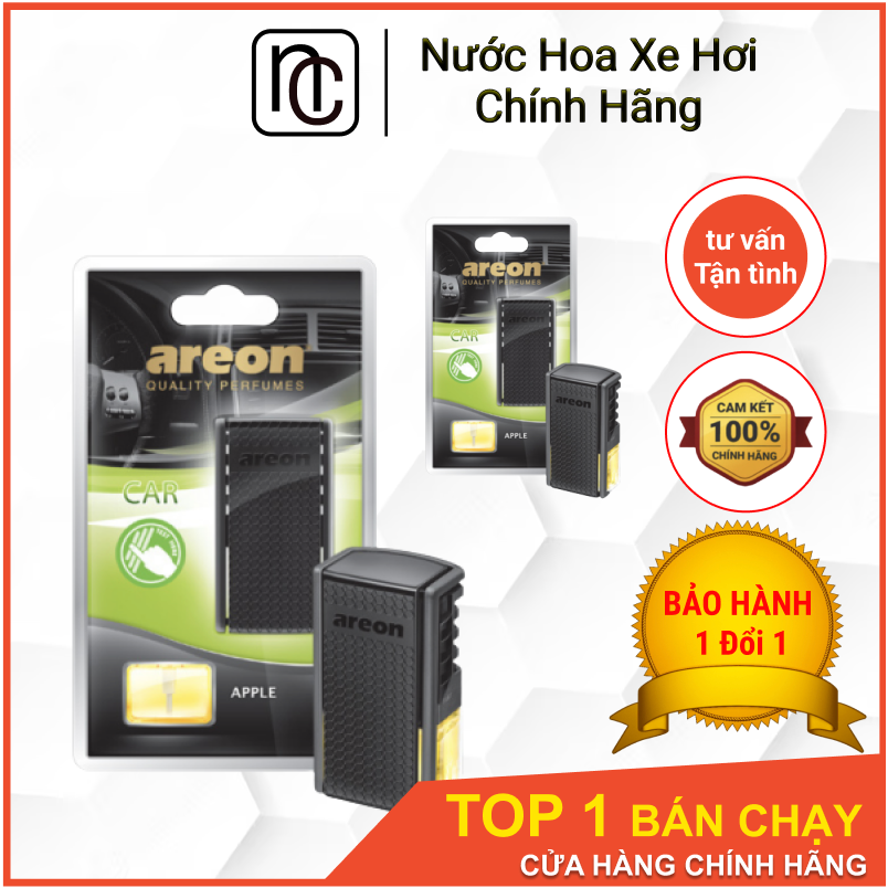 Nước Hoa Ô Tô Areon - Nước Hoa Kẹp Cửa Gió Ô Tô Areon Nhập Khẩu Chính Hãng Cao Cấp