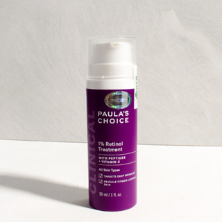   HÀNG CÔNG TY  Tinh Chất Retinol Giảm Nếp Nhăn Nám & Chống Lão Hóa Paula's Choice Clinical 1% Retinol Treatment 1.0 