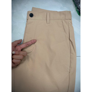 quần short nam vải tây