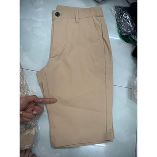 quần short nam vải tây