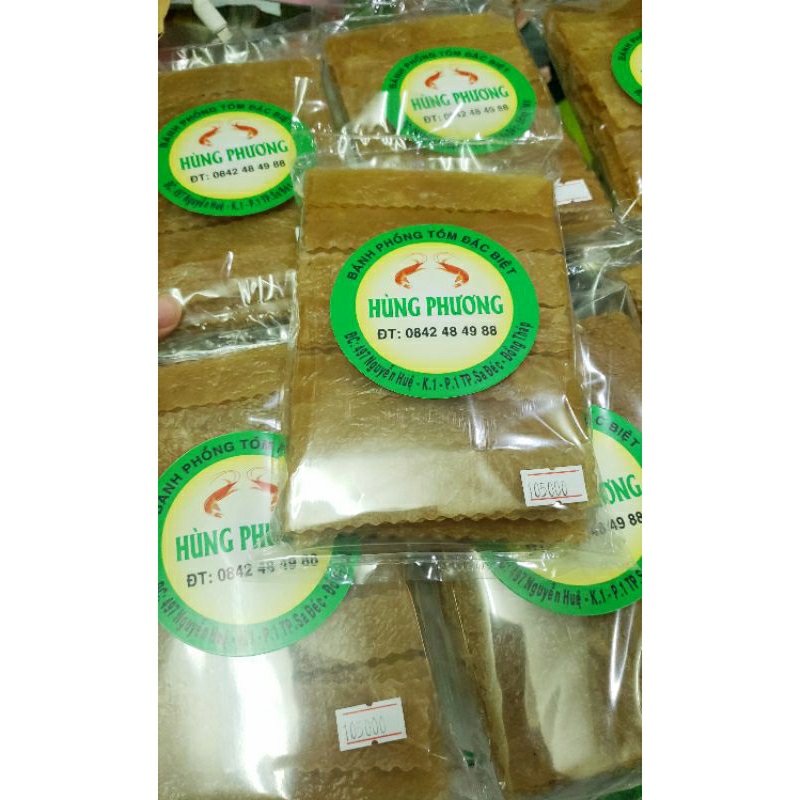 Bánh phồng tôm .
