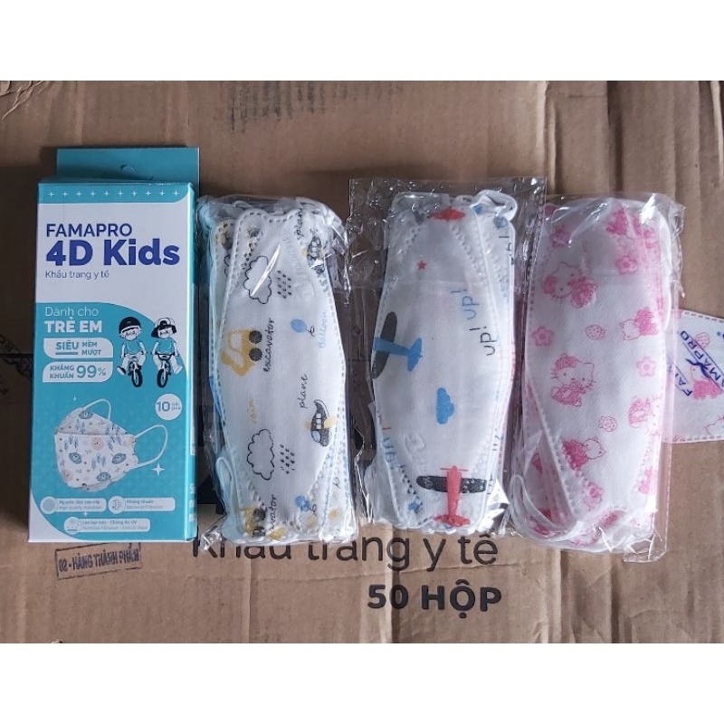 4D Kids Nam Anh ( hộp 10 cái)