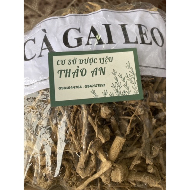 1kg RỄ CÀ GAI LEO khô sạch đẹp, loại 1 - cơ sở dược liệu Thảo An