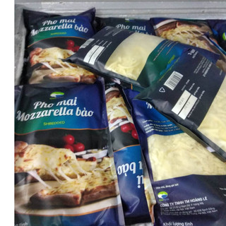 (100g)Phô mai mozarella bào sẵn Kiwi chiết lẻ từ túi 1kg (CHỈ GIAO MIỀN BẮC+TRUNG)