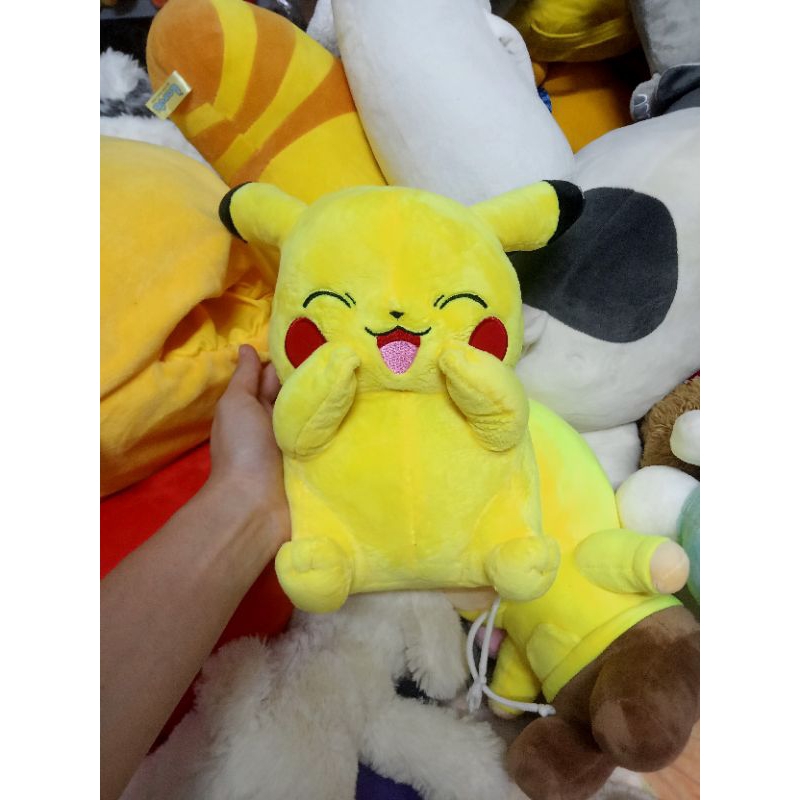 Gấu bông pika size 20-35cm hàng đẹp