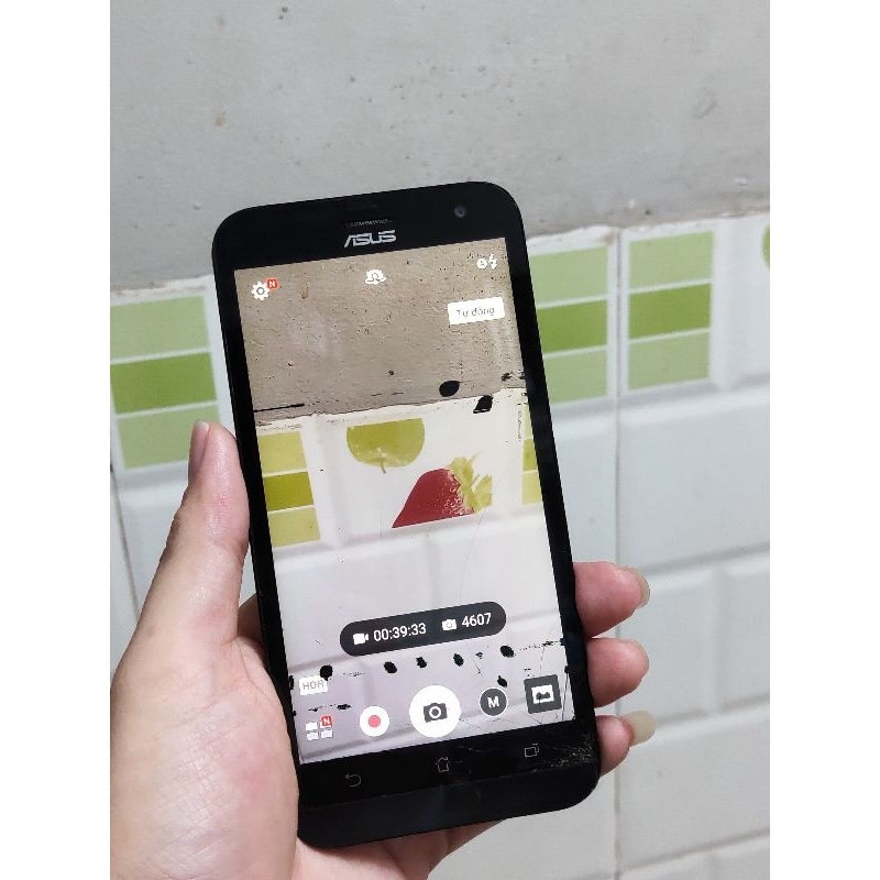 Xác điện thoại cũ Asus Zenfone 2 Z00RD zin tem  chữa cháy