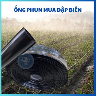 Ống dây tưới phun mưa phi 34mm dày 0.3mm dài 100m