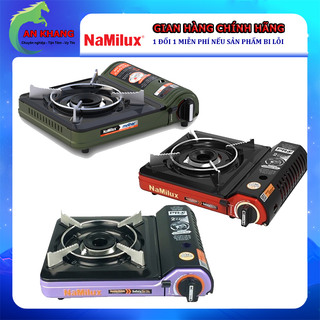 Bếp Gas Mini Namilux 2S Chống Cháy Nổ PL-2021PF/PL-2302PF/1911PF-  Bảo hành chính hãng 12 tháng