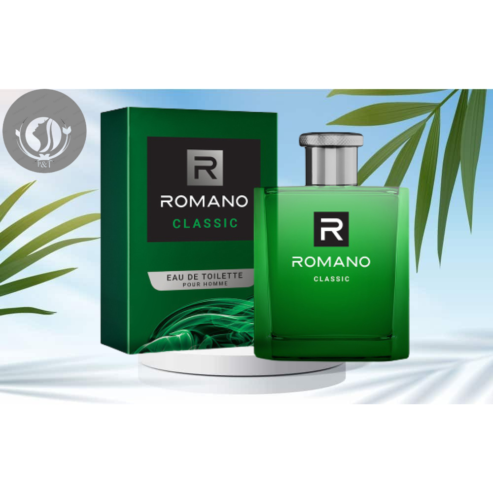 Nước Hoa Romano Cho Nam Giới 100ml.