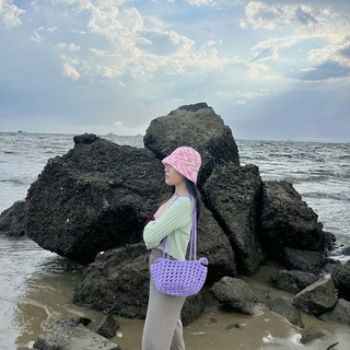 RUBY BAG TÚI LƯỚI - Túi đeo chéo có quai xách