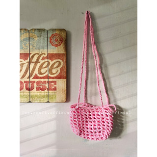Ruby bag túi lưới - túi đeo chéo có quai xách