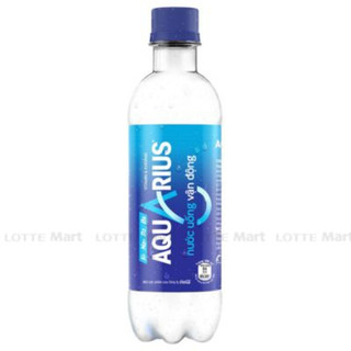 Nước uống thể thao vận động aquarius chai 390ml