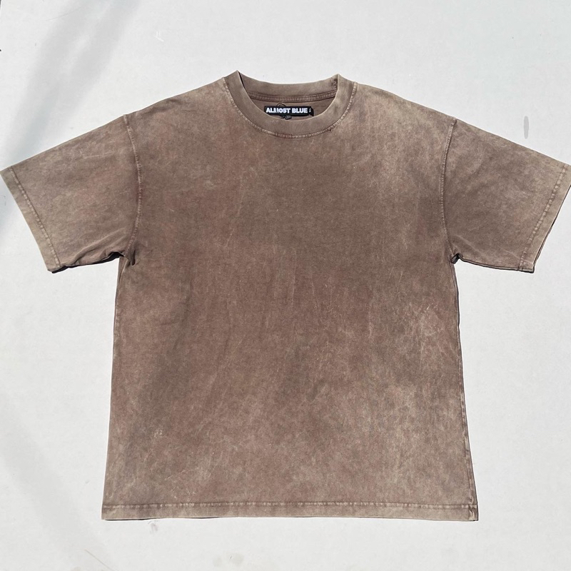 Áo thun Wash unisex Smooth tshirt