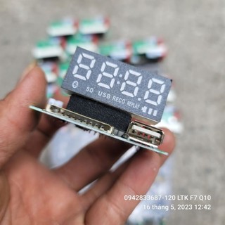 Bluetooth Rời Thay Thế Mạch Loa Kéo Diy