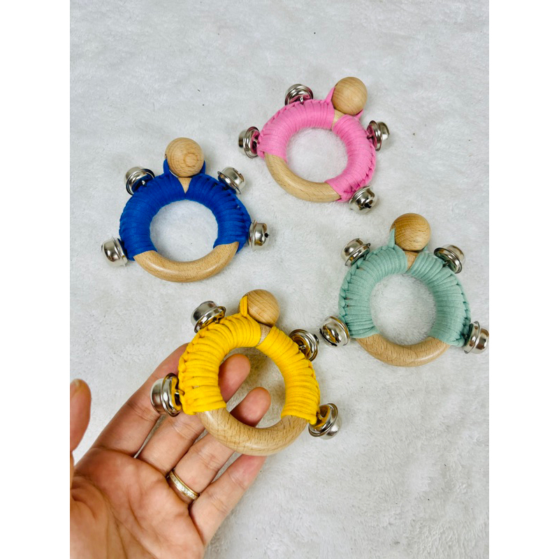 Sét treo gỗ treo kệ treo nôi cho bé sơ sinh từ 0-3 tháng