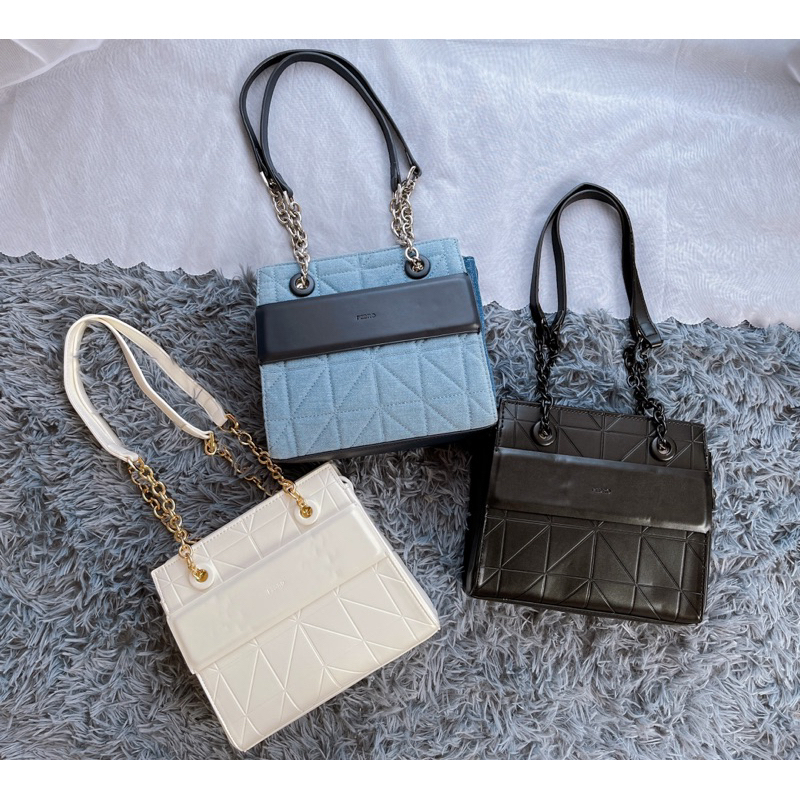 Túi Pedro Gigi dây phối xích size 23 PW2-76390095