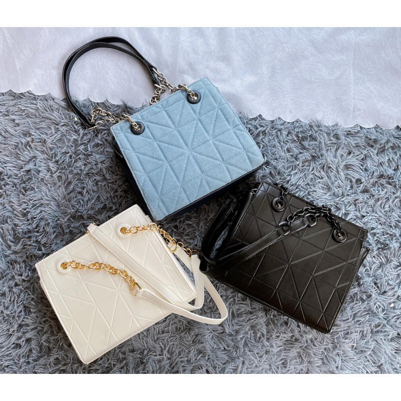 Túi Pedro Gigi dây phối xích size 23 PW2-76390095