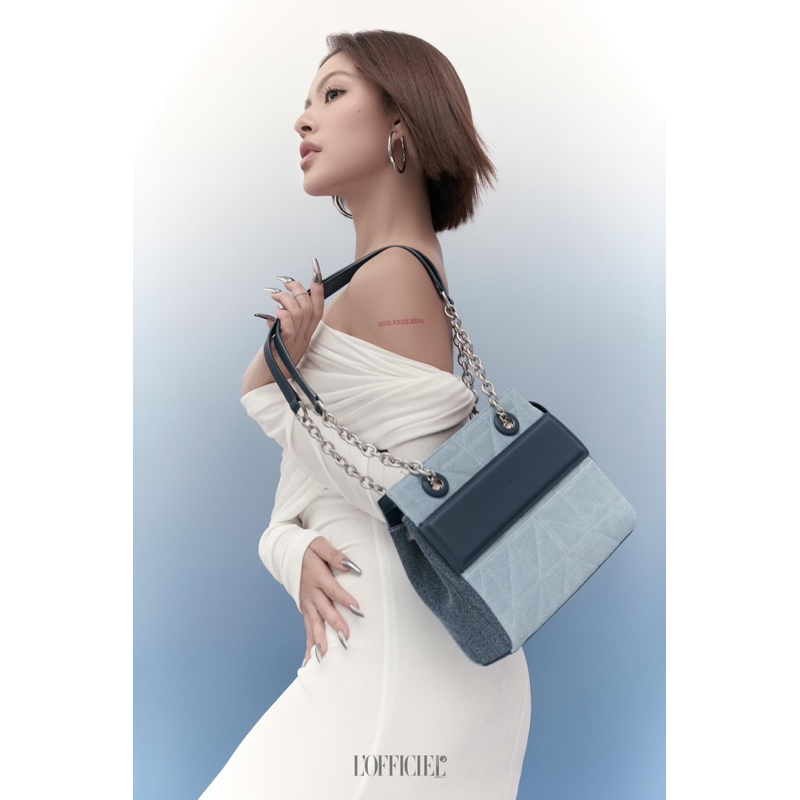 Túi Pedro Gigi dây phối xích size 23 PW2-76390095