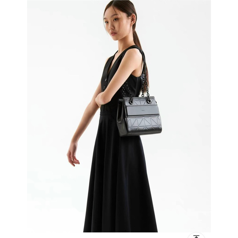 Túi Pedro Gigi dây phối xích size 23 PW2-76390095