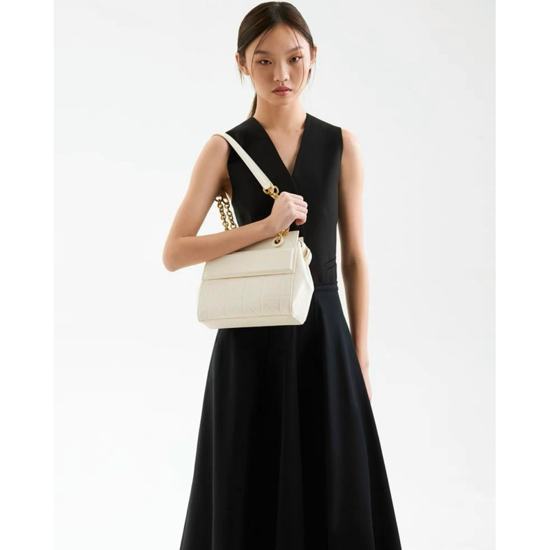 Túi Pedro Gigi dây phối xích size 23 PW2-76390095