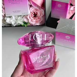 [Chiết 10ml] - Nước hoa Versace Bright Crystal Absolu
