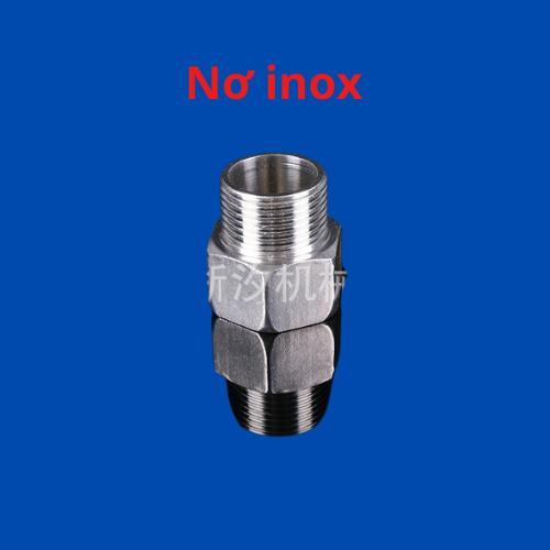 Kép inox 304, kép đúc, nối 2 đầu ren ngoài 21