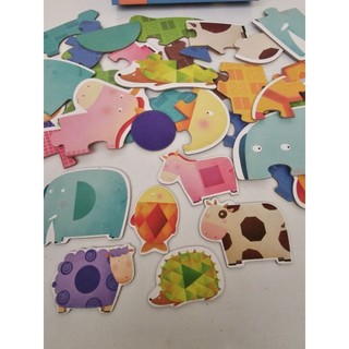 BỘ XẾP HÌNH MIDEER “MY FIRST PUZZLE