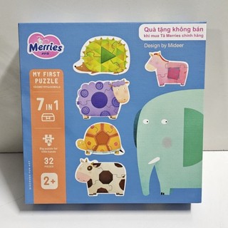 Bộ xếp hình mideer “my first puzzle