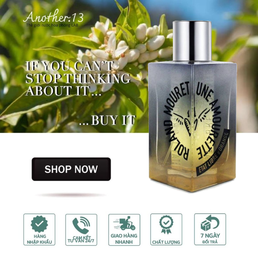 Nước hoa Etat Libre dOrange UNE AMOURETTE / EDP