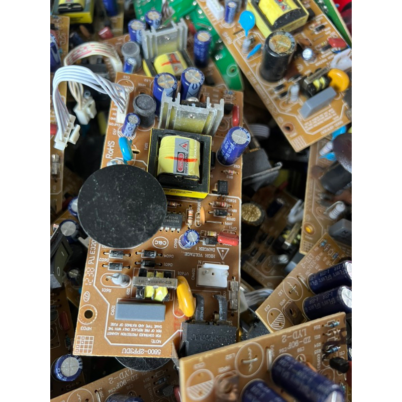 Vỉ nguồn 5v 24v hàng tháo máy