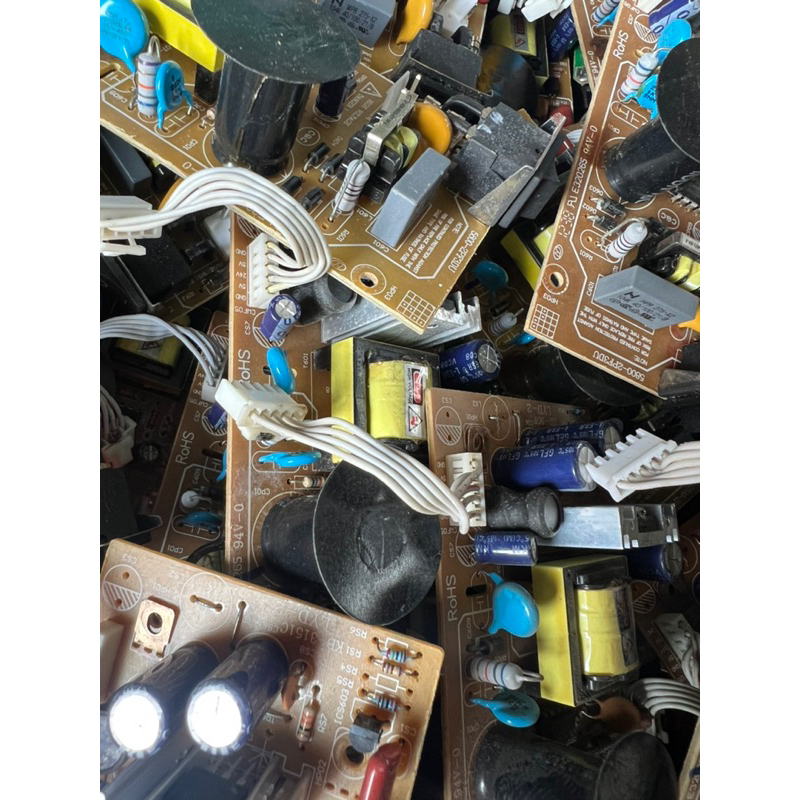 Vỉ nguồn 5v 24v hàng tháo máy