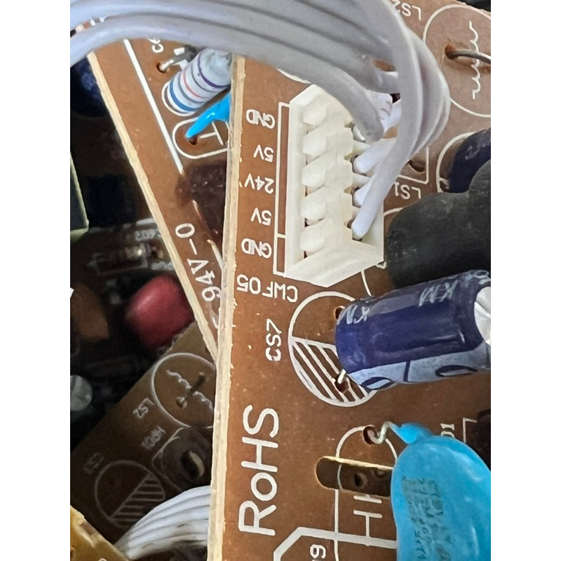 Vỉ nguồn 5v 24v hàng tháo máy