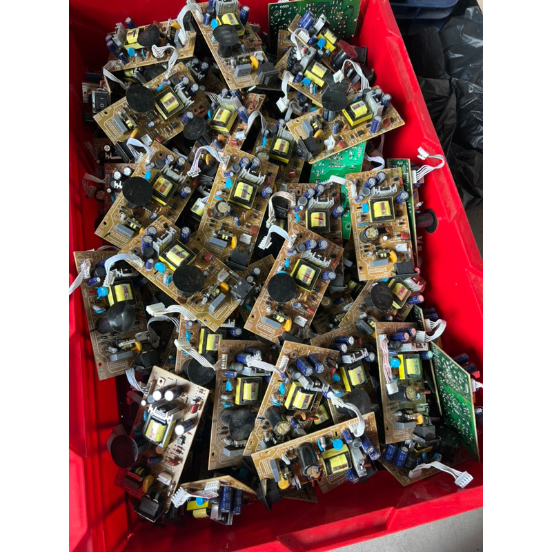 Vỉ nguồn 5v 24v hàng tháo máy