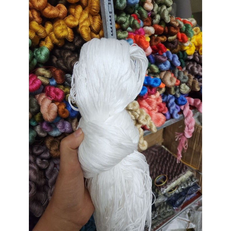 Chỉ thêu Tay (chỉ cotton, chỉ thô)- Sét 350m
