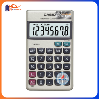 Máy tính casio lc-403 - bảo hành 7 năm - atp book store