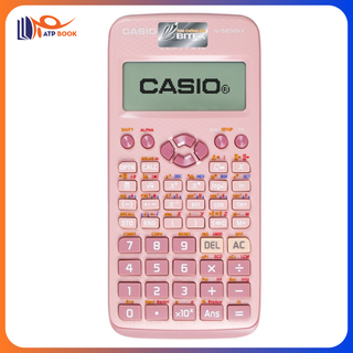 Máy tính casio fx 580vn x màu hồng - qr code - được mang vào phòng thi - atpbook store