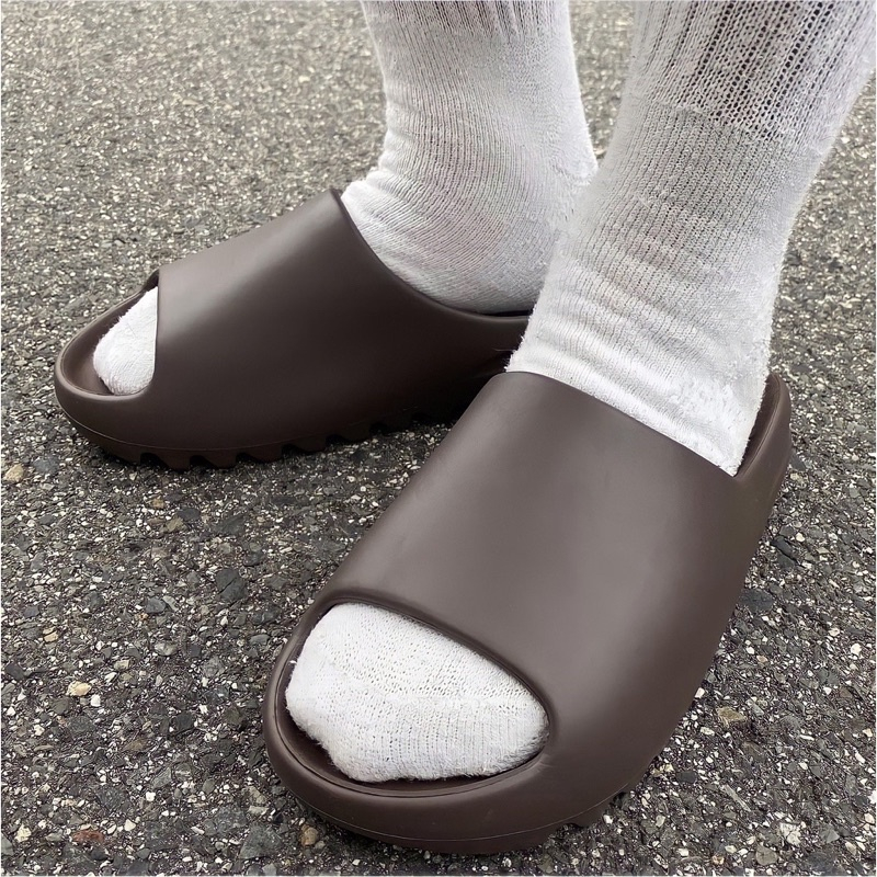 Dép bánh mỳ EZI quai ngang - Màu trơn  sang xịn - size unisex
